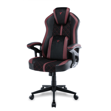 เก้าอี้เกมมิ่ง TTRacing Duo V4 Pro หนัง PU สีแดง_3